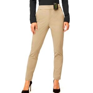 Figs Tan Slim Fit Pants, size XLP